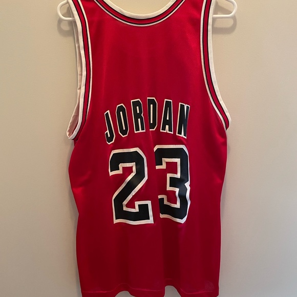Rare. Vintage Champion Michael Jordan Bulls Jersey. - Picture 7 of 7